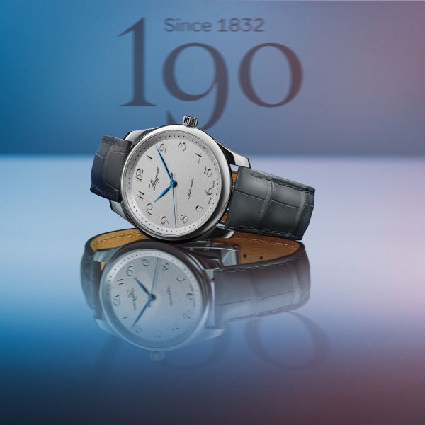 LONGINES 浪琴 MASTER 巨擘系列190周年機械腕錶 40mm L27934732