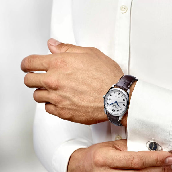 LONGINES Master 浪琴巨擘系列機械腕錶 40mm L27934783