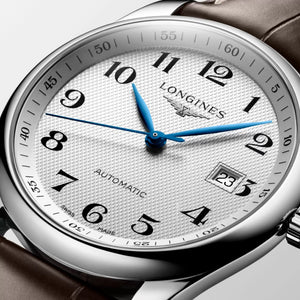 LONGINES Master 浪琴巨擘系列機械腕錶 40mm L27934783