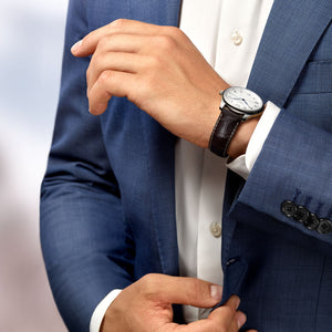 LONGINES Master 浪琴巨擘系列年曆機械錶 42mm L29204786