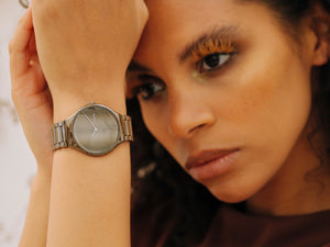 RADO True Thinline 雷達真薄系列世界花園特別版綠陶瓷石英錶 39mm R27121302