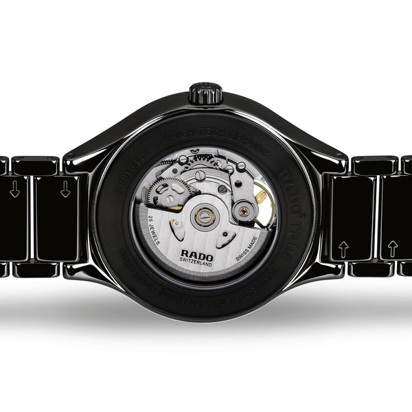 Rado 雷達表 真我系列 TRUE SECRET 高科技陶瓷自動腕錶 R27107152