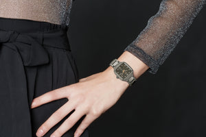 RADO 雷達錶 TRUE Squre 真我系列方形高科技陶瓷石英鑽面腕錶 29mm R27079702