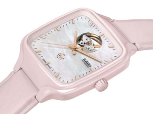 RADO TRUE SQUARE 雷達錶真我方形系列鏤空陶瓷Ash Barty合作款腕錶 38mm R27123905