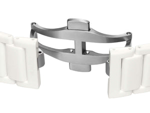 RADO TRUE SQUARE 雷達錶真我方形系列鏤空陶瓷自動機械腕錶 38mm R27126012