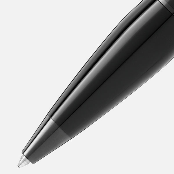 MontBlanc 萬寶龍星際行者 BlackCosmos 系列珍貴樹脂原子筆 129747