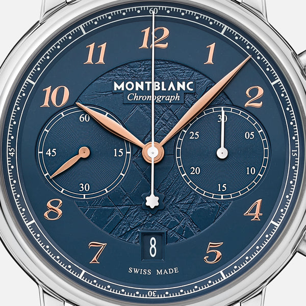 MontBlanc Star Legacy 萬寶龍明星傳承系列計時碼錶1786枚限量版 42mm 129627