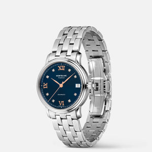 MontBlanc Tradition 萬寶龍傳統系列日期自動腕錶 32mm 129643