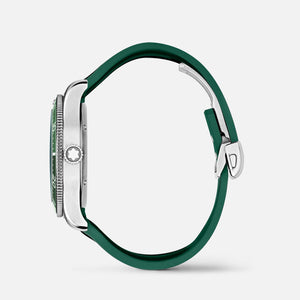 MontBlanc 萬寶龍 Iced Sea 系列300米日期顯示自動潛水腕錶 41mm 131450