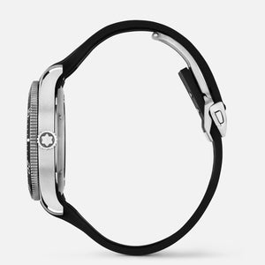 MontBlanc 萬寶龍 Iced Sea 系列300米日期顯示自動潛水腕錶 41mm 129372