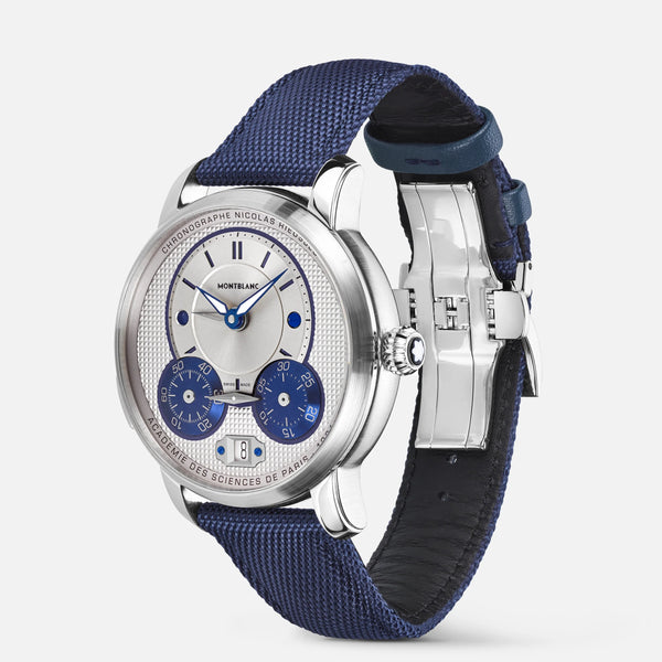 MontBlanc 萬寶龍明星傳承系列 Nicolas Rieussec 計時腕錶 43mm 129764