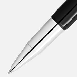 MontBlanc 萬寶龍傳承系列紅與黑迷你特別版黑色鋼珠筆 127852