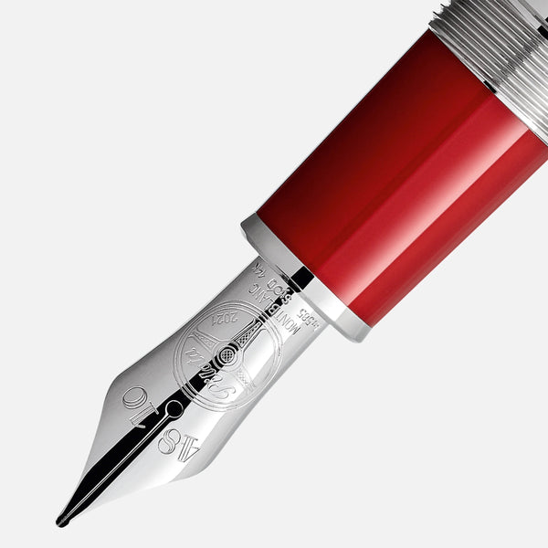 MontBlanc 萬寶龍 著名人物系列恩佐 法拉利 Enzo Ferrari 特別版 鋼筆F尖 127173