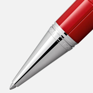 MontBlanc 萬寶龍 著名人物系列恩佐 法拉利 Enzo Ferrari 特別版 原子筆 127176