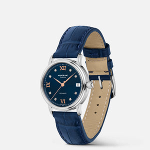 MontBlanc Tradition 萬寶龍傳統系列日期自動腕錶 32mm 129642