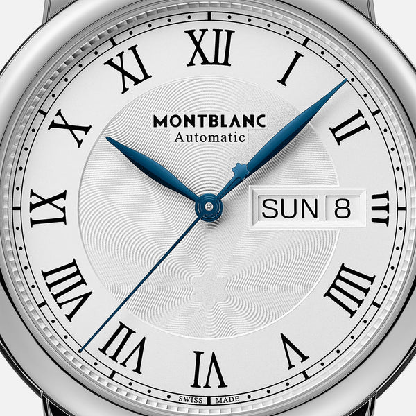 MontBlanc Star Legacy 萬寶龍明星傳承系列星期日期顯示自動腕錶 39mm 128687
