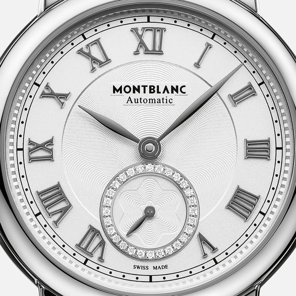 MontBlanc Star Legacy 萬寶龍明星傳承系列小秒針自動腕錶 32mm 126111