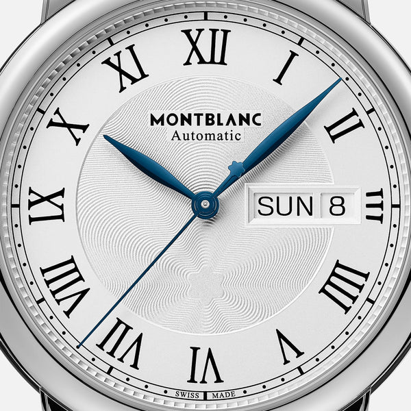 MontBlanc Star Legacy 萬寶龍明星傳承系列星期日期顯示自動腕錶 39mm 128686