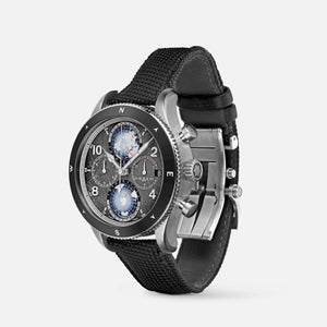 MontBlanc 萬寶龍 1858 系列 0 Oxygen 零氧 The 8000  世界時區計時碼錶 44mm 130811