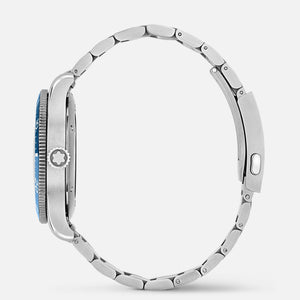 MontBlanc 萬寶龍 Iced Sea 系列300米日期顯示自動潛水腕錶 41mm 129369