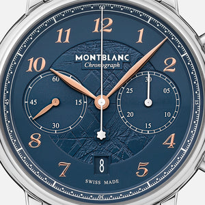 MontBlanc Star Legacy 萬寶龍明星傳承系列計時碼錶1786枚限量版 42mm 129626