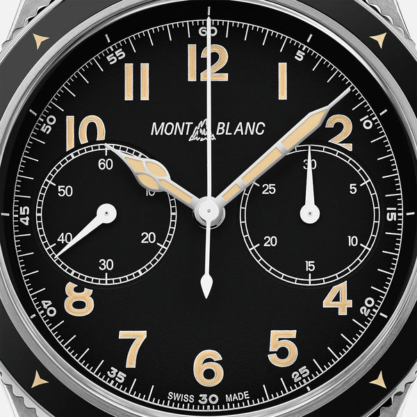 MontBlanc 萬寶龍1858 系列自動計時碼錶限量版 126915
