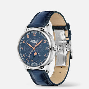 MontBlanc Star Legacy 萬寶龍明星傳承系列月相腕錶1786枚限量版 42mm 129630