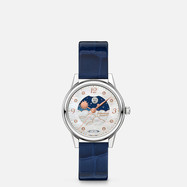 MontBlanc 萬寶龍 Bohème 寶曦系列晝夜顯示自動腕錶 30mm 129756