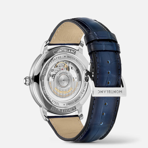 MontBlanc Star Legacy 萬寶龍明星傳承系列月相腕錶1786枚限量版 42mm 129630