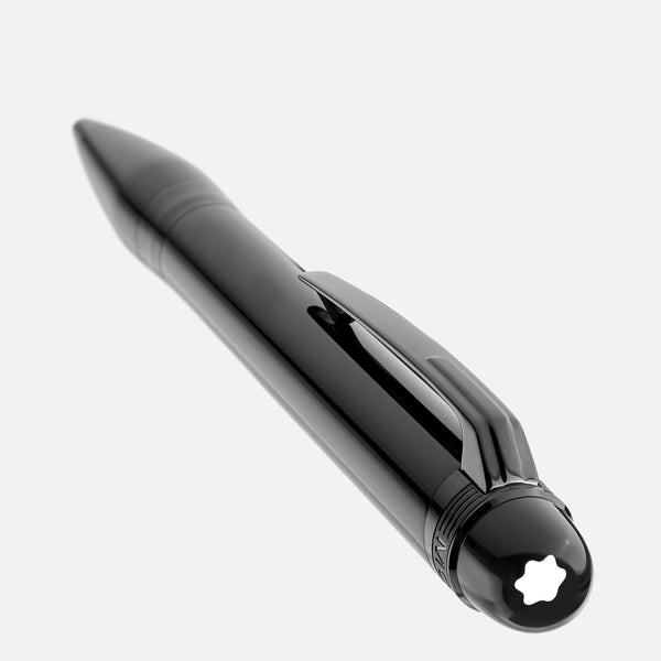 MontBlanc 萬寶龍星際行者 BlackCosmos 系列珍貴樹脂原子筆 129747