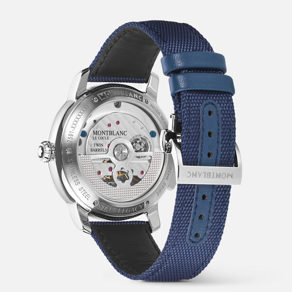 MontBlanc 萬寶龍明星傳承系列 Nicolas Rieussec 計時腕錶 43mm 129764