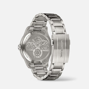 MontBlanc 萬寶龍 1858 系列 0 Oxygen 零氧 The 8000 特別版日期顯示自動機械腕錶 41mm 130984