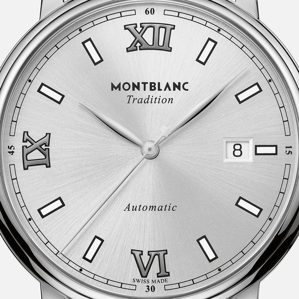 MontBlanc Tradition 萬寶龍傳統系列日期自動腕錶 40mm 127769