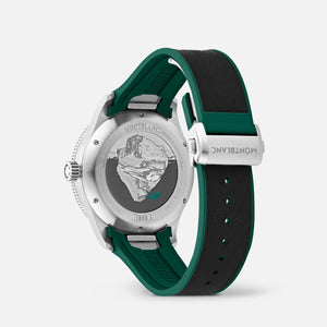 MontBlanc 萬寶龍 Iced Sea 系列綠色冰川專賣店特別版 41mm MB130810