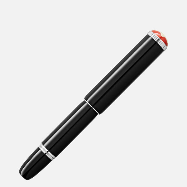 MontBlanc 萬寶龍傳承系列紅與黑迷你特別版黑色鋼珠筆 127852