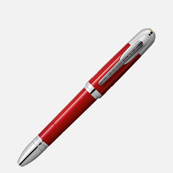 MontBlanc 萬寶龍 著名人物系列恩佐 法拉利 Enzo Ferrari 特別版 鋼筆F尖 127173