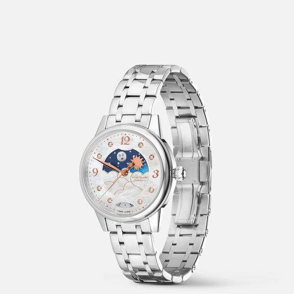 MontBlanc 萬寶龍 Bohème 寶曦系列晝夜顯示自動腕錶 30mm 129757