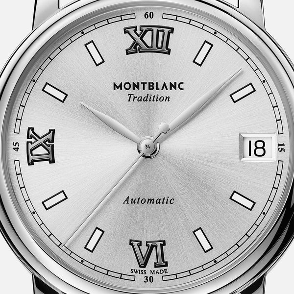 MontBlanc Tradition 萬寶龍傳統系列日期自動腕錶 32mm 127751