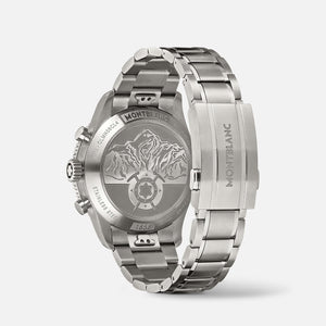 MontBlanc 萬寶龍 1858 系列 0 Oxygen 零氧 The 8000  自動上鍊計時碼錶 42mm 130983