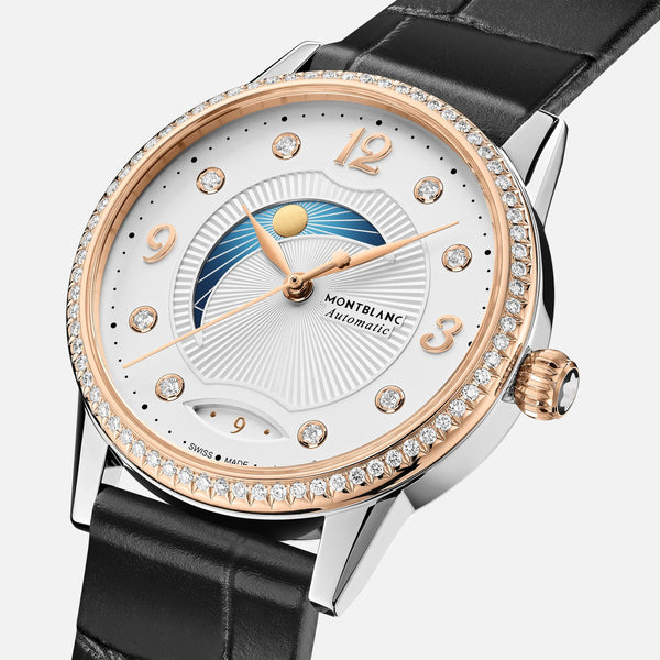 MontBlanc 萬寶龍 Bohème 寶曦系列晝夜顯示自動腕錶 34mm 127357