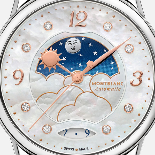 MontBlanc 萬寶龍 Bohème 寶曦系列晝夜顯示自動腕錶 34mm 129758