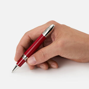 MontBlanc 萬寶龍 著名人物系列恩佐 法拉利 Enzo Ferrari 特別版 鋼珠筆 127175