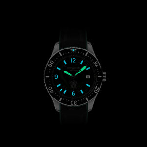 MontBlanc 萬寶龍 Iced Sea 系列綠色冰川專賣店特別版 41mm MB130810