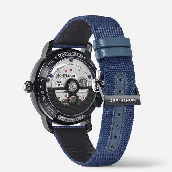 MontBlanc 萬寶龍明星傳承系列 Nicolas Rieussec 計時腕錶 43mm 限量500枚 129763