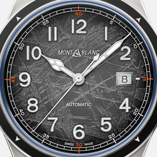 MontBlanc 萬寶龍 1858 系列 0 Oxygen 零氧 The 8000 特別版日期顯示自動機械腕錶 41mm 130984