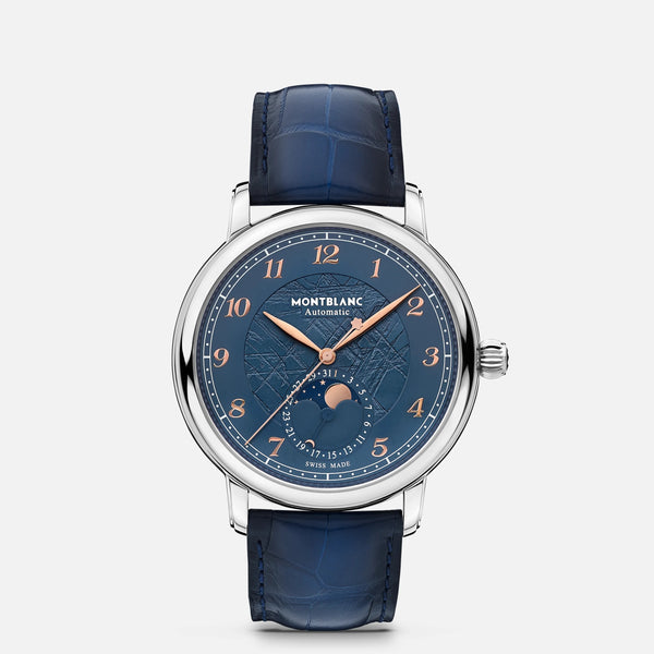MontBlanc Star Legacy 萬寶龍明星傳承系列月相腕錶1786枚限量版 42mm 129630