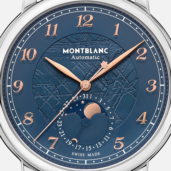 MontBlanc Star Legacy 萬寶龍明星傳承系列月相腕錶1786枚限量版 42mm 129631