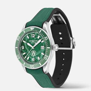 MontBlanc 萬寶龍 Iced Sea 系列300米日期顯示自動潛水腕錶 41mm 131450