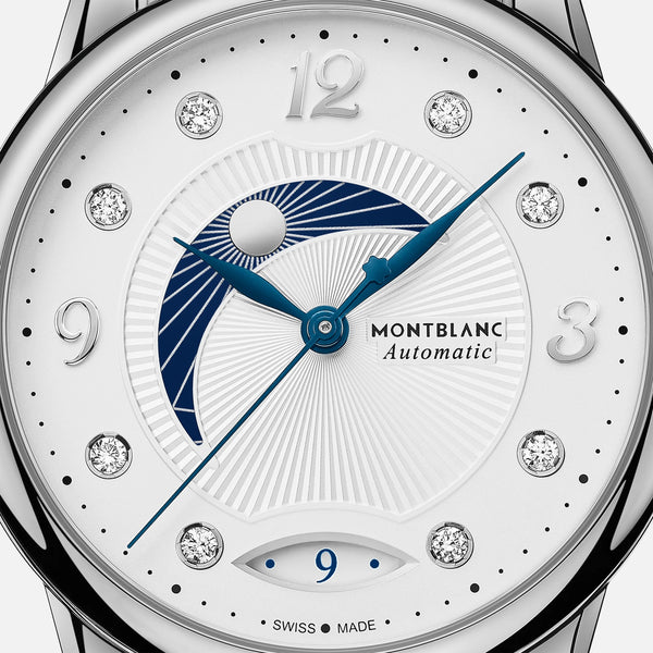 MontBlanc 萬寶龍 Bohème 寶曦系列晝夜顯示自動腕錶 34mm 127356