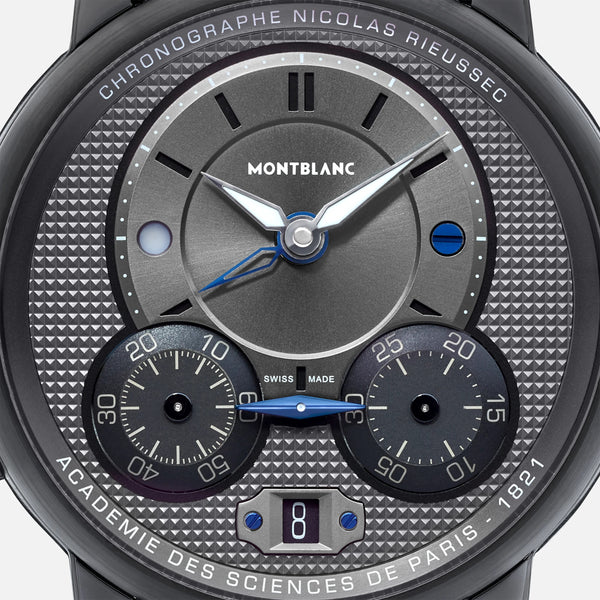 MontBlanc 萬寶龍明星傳承系列 Nicolas Rieussec 計時腕錶 43mm 限量500枚 129763